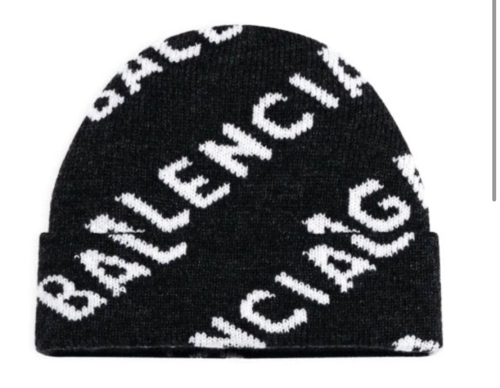 balenciaga beanie
