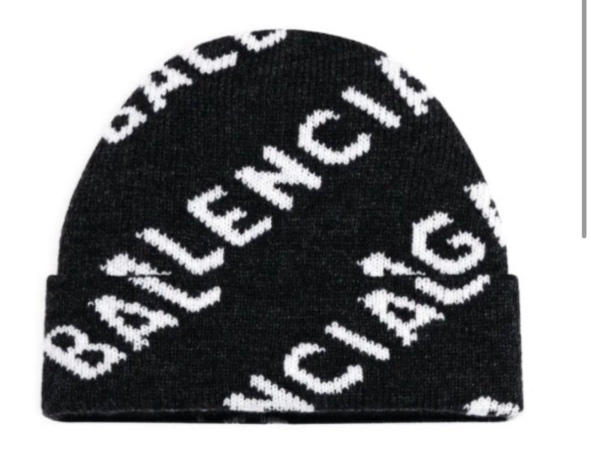 balenciaga beanie