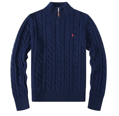 Ralph Lauren Quarter Zip Jersey