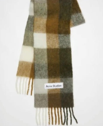 acne studios scarf