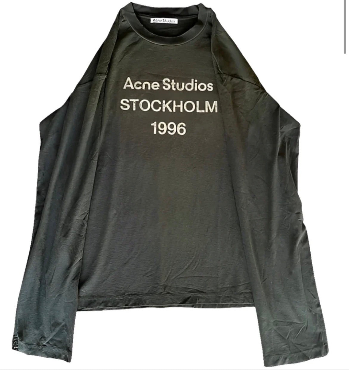 acne studios sweatshirt