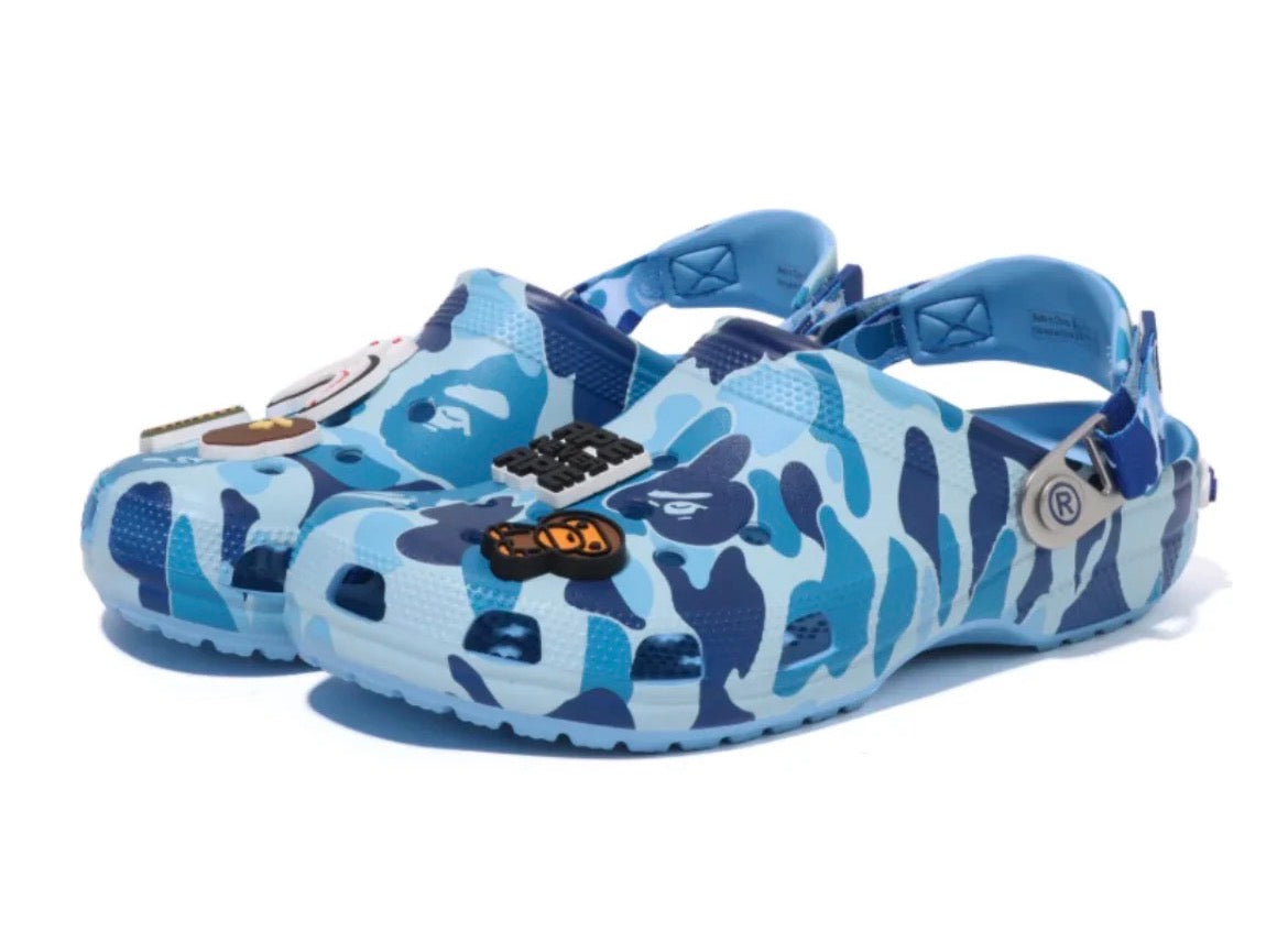 Bape crocs