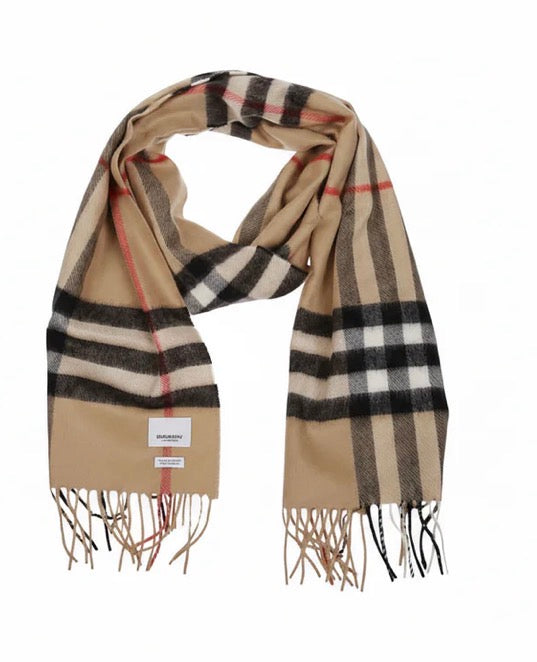 Burberry scarf
