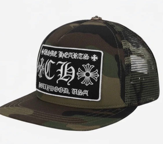 chrome hearts hat