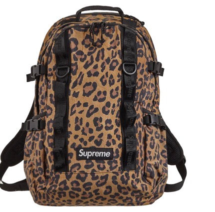 cheater print supreme bag