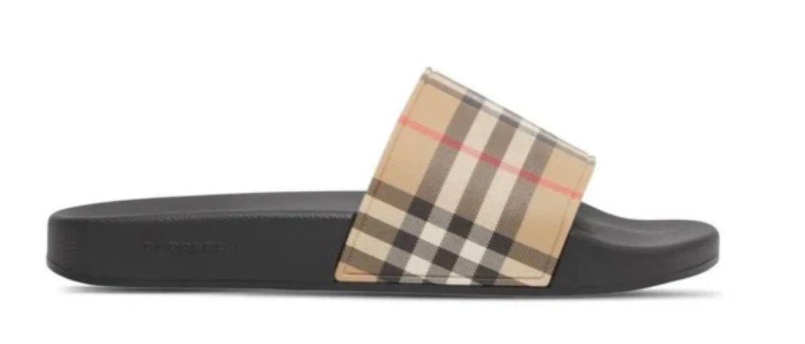 Burberry slides