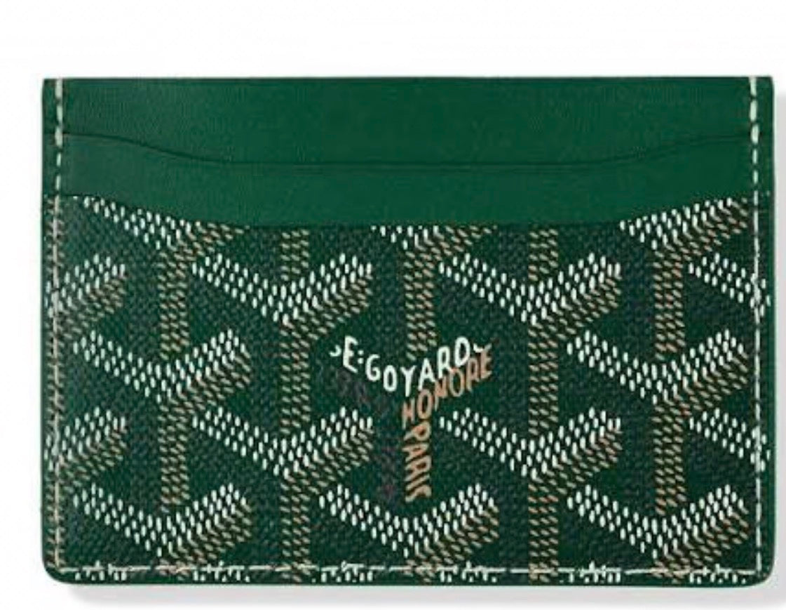 goyard wallet