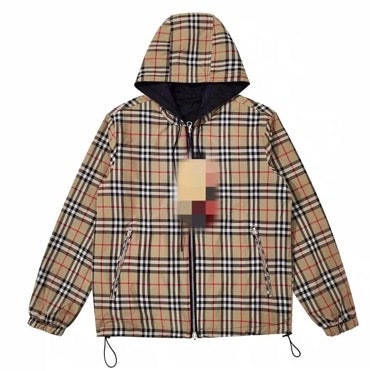 Burberry zip up