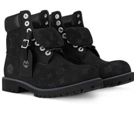 Lv Black Timbs