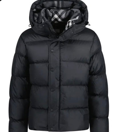 Burberry puffer jacket